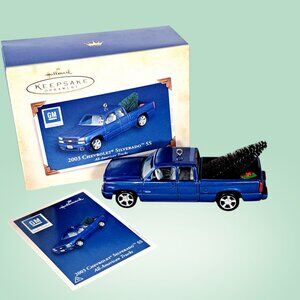 2005 Hallmark Keepsake All American Truck Series #11-2003 Chevrolet Silverado SS